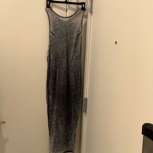 Backless casual dress
